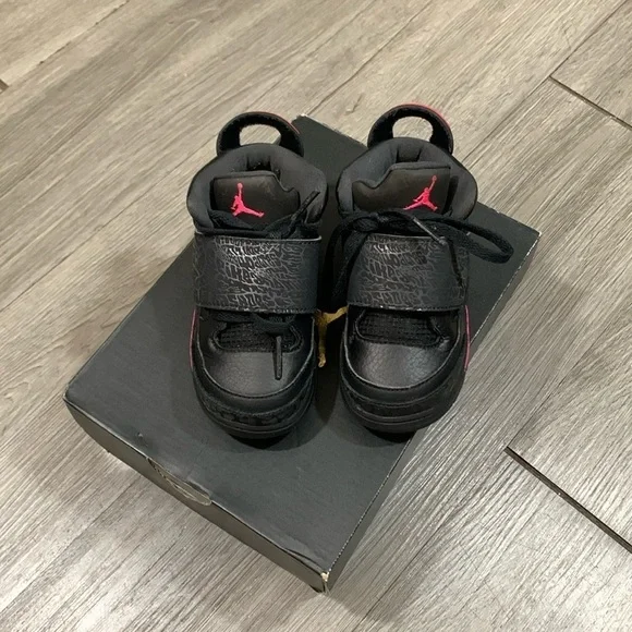 Jordan 881565-009 Infants and Toddler Son of GT Black Hyper Pink size 7C - Picture 2 of 9